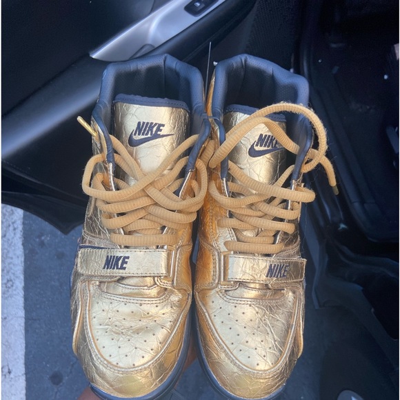 Nike Air Trainer 1 PRM QS 'Superbowl' 840169-700 - Picture 4 of 7